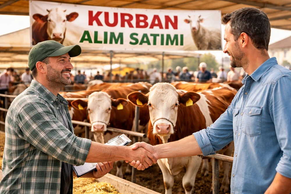 Kars Kurban Alım Satımı